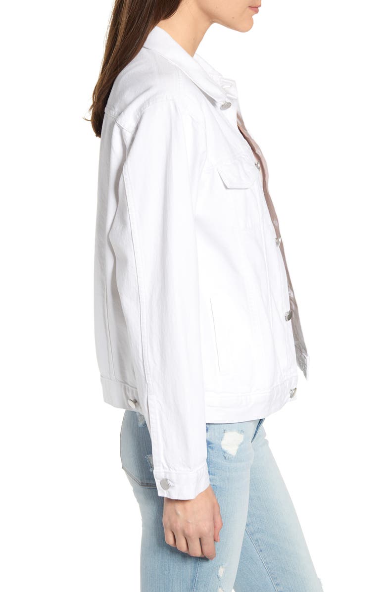 DL1961 Clyde Classic Trucker Jacket, Alternate, color, 