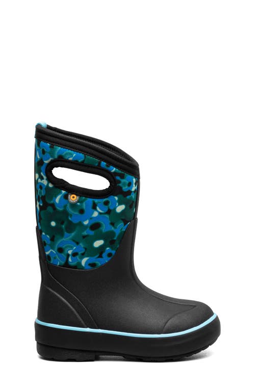 Bogs Kids' Classic Ii Waterproof Boot In Black