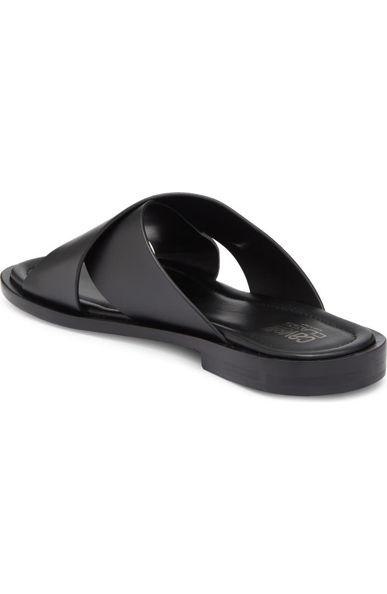 Roberto Cavalli Crisscross Slide Sandal, Alternate, color,