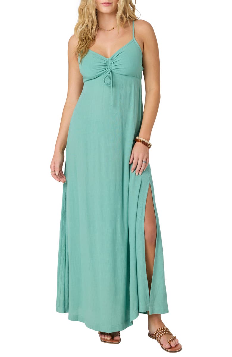 O'Neill Ainsley Maxi Sundress, Alternate, color,