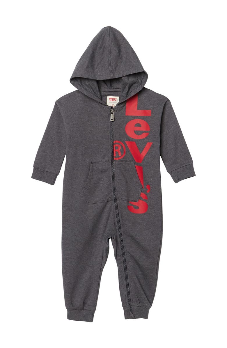 Levi's<sup>®</sup> Play All Day Hooded Coverall, Main, color,