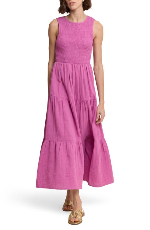 Charlie Cotton Gauze Maxi Dress