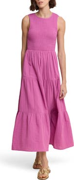 Nobody's Child Charlie Cotton Gauze Maxi Dress