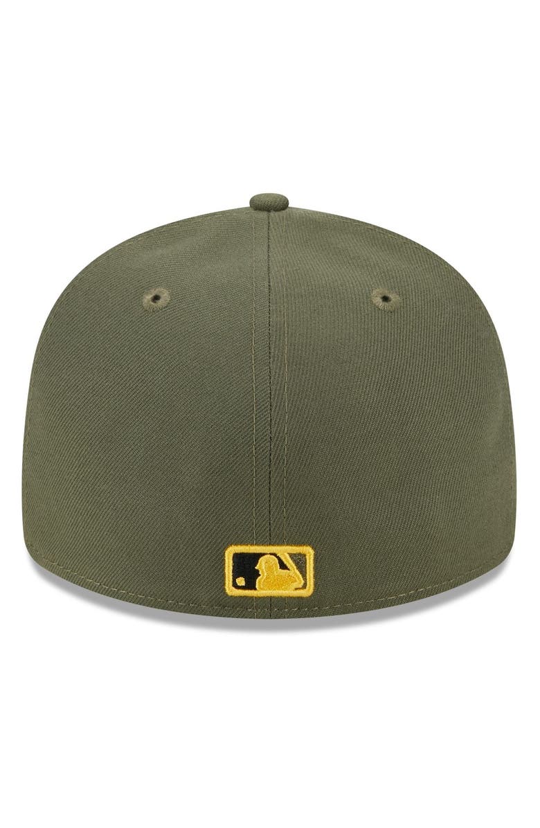 New Era Men's New Era  Green Seattle Mariners 2023 Armed Forces Day Low Profile 59FIFTY Fitted Hat, Alternate, color, 