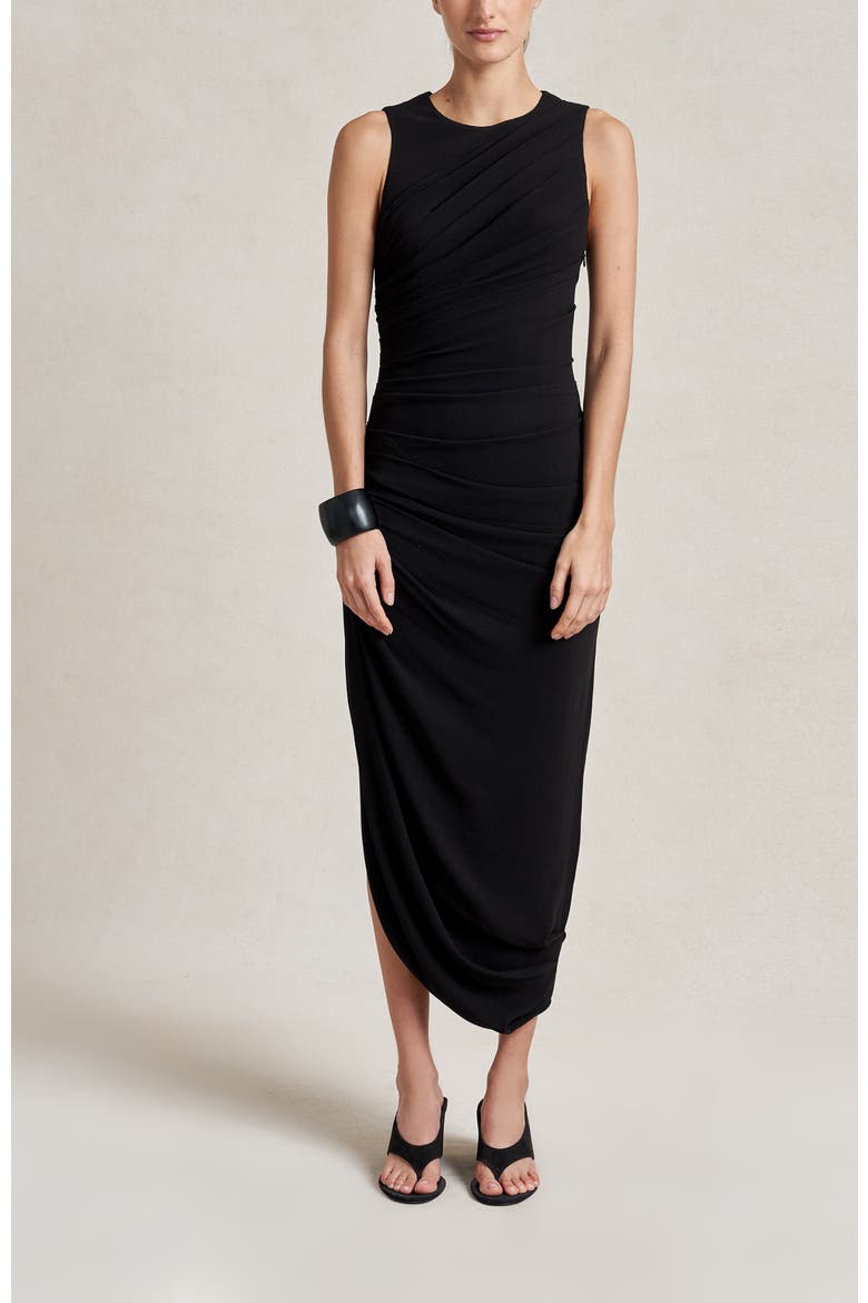 Schuyler Dress, Alternate, color, Black