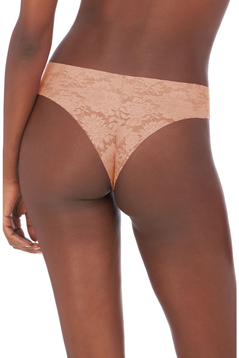 Levitate Tanga, Alternate, color, CAMEO ROSE