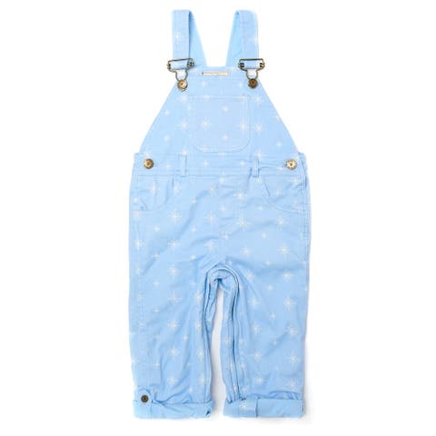 Denim Print Overalls (Toddler, Little Kid, Big Kid)