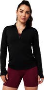 Fabletics Women's Feather Tech+ Half-Zip Top
