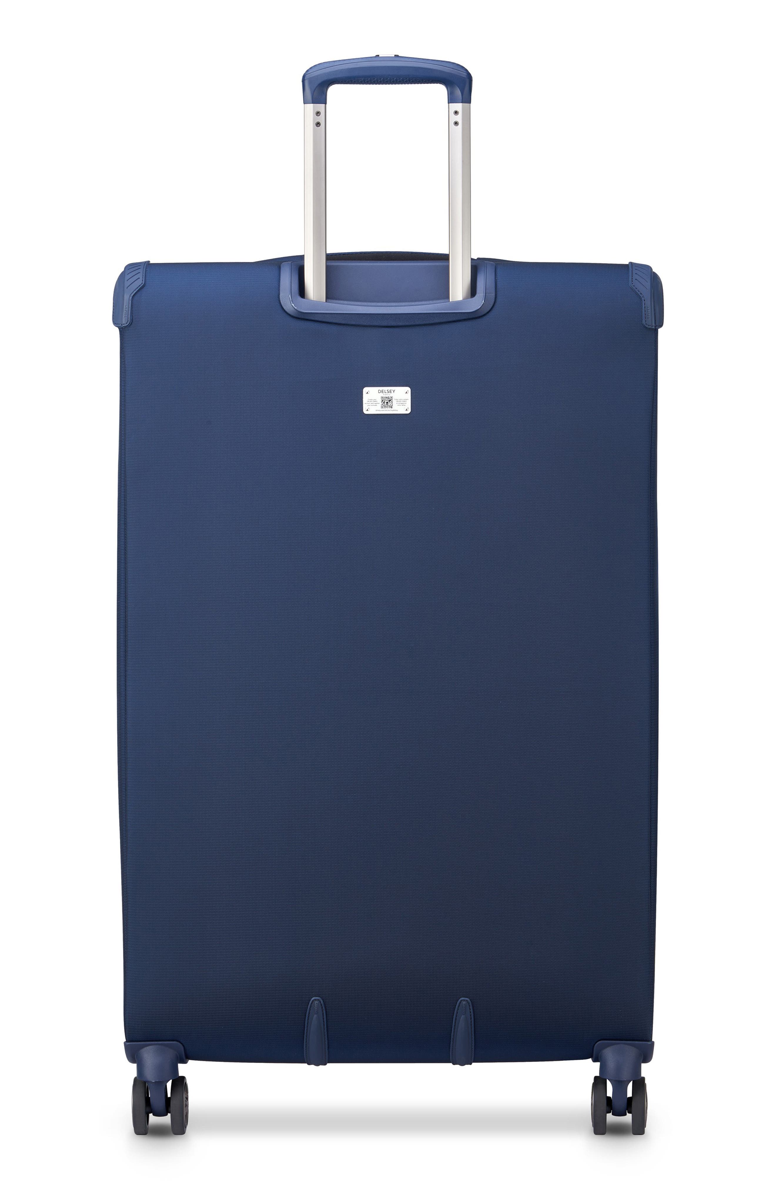 DELSEY Helium DLX 29-Inch Softside Spinner Luggage, Alternate, color, Navy
