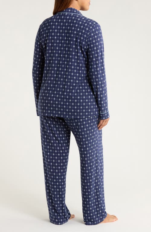Nordstrom Moonlight Eco Knit Pajamas In Blue