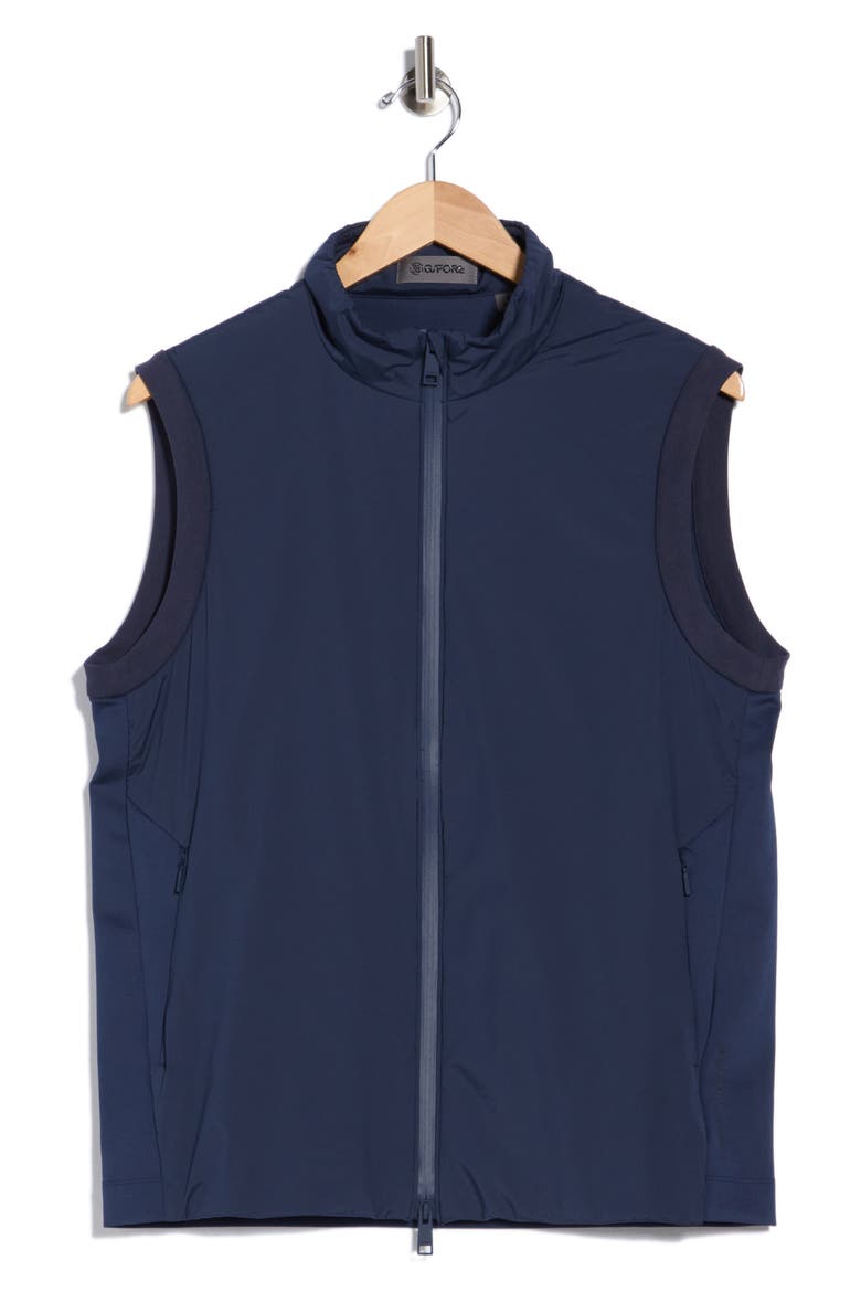 Maverick Hybrid Stretch Vest, Alternate, color, TWILIGHT