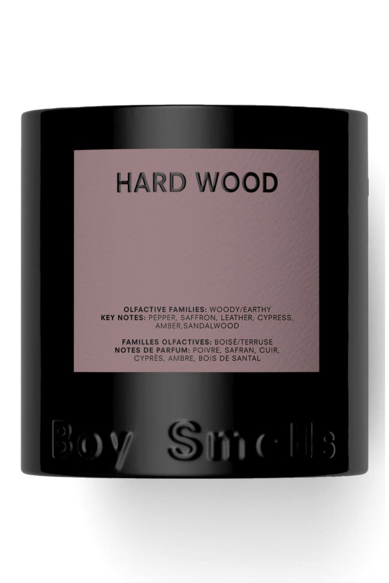 Hard Wood Candle, Main, color, NO COLOR