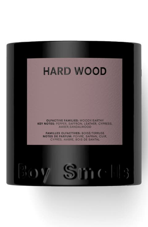 Hard Wood Candle