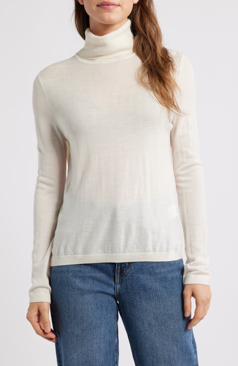 Turtleneck Wool Sweater