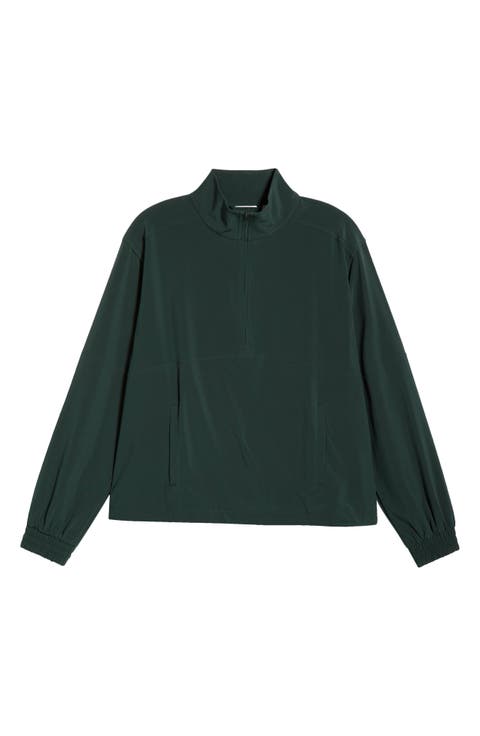 Club Half Zip Pullover