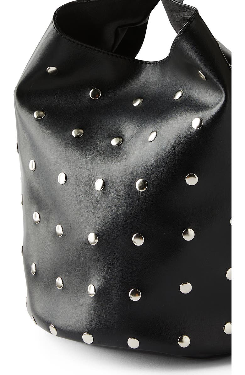 Cotton On Lia Studded Bucket Bag, Alternate, color,