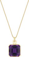 Bony Levy Amethyst Pendant Necklace