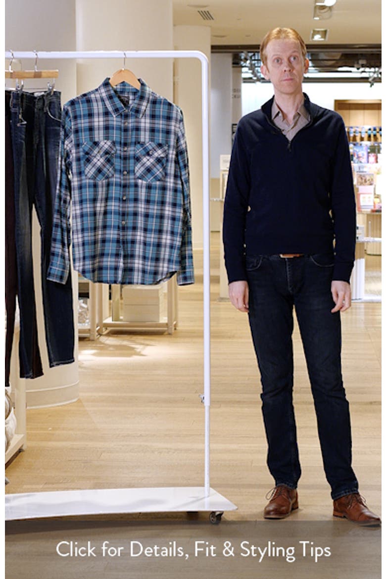 Tanglewood Plaid Flannel Button-Up Shirt video