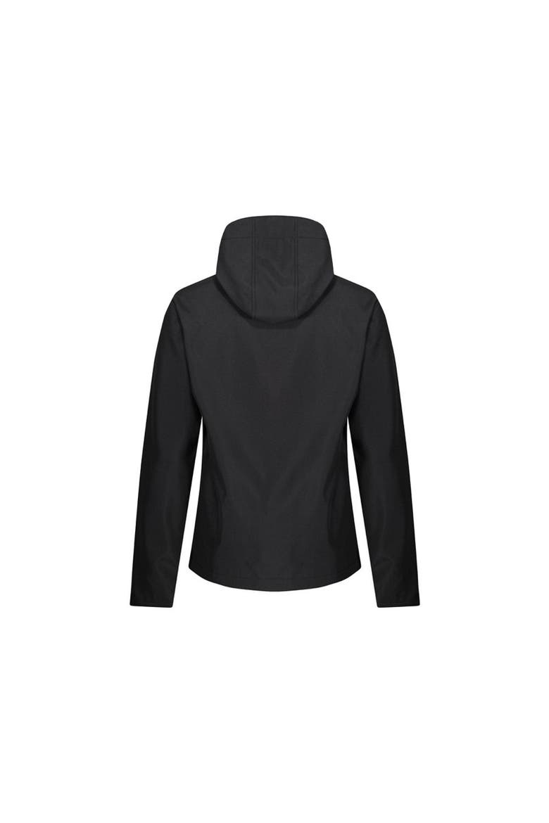 Venturer Three Layer Soft Shell Jacket, Alternate, color, Black