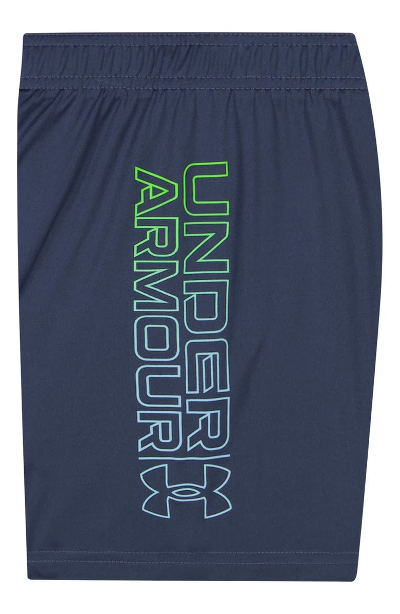 Under Armour Kids' Gradient Logo Performance T-Shirt & Shorts Set, Alternate, color,