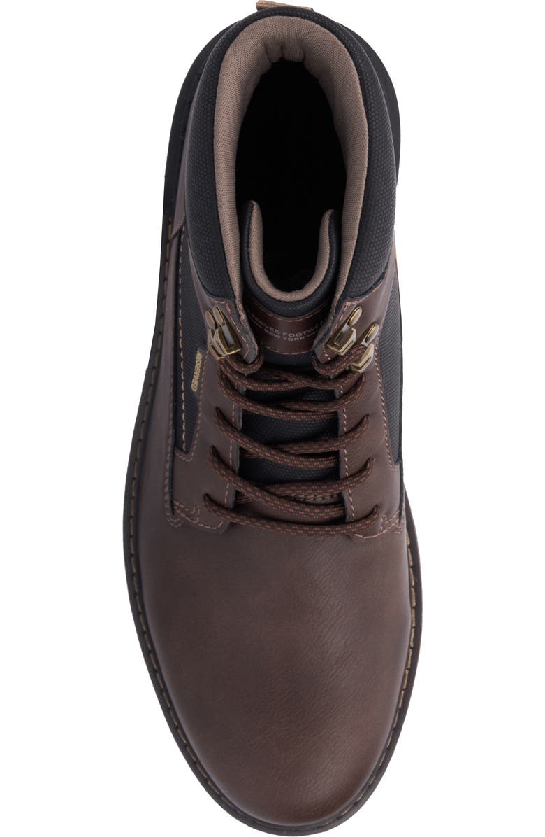 RESERVE FOOTWEAR Lloyd Lace-Up Boot, Alternate, color, Brown