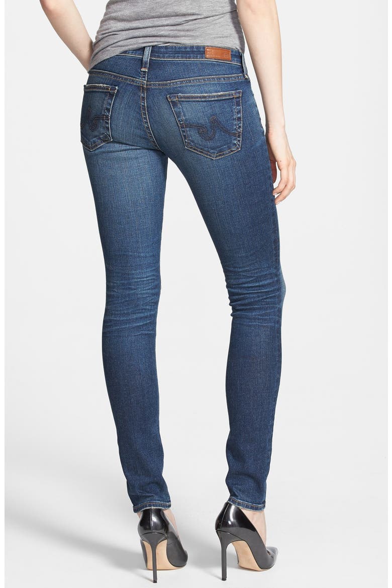 'The Legging' Super Skinny Jeans, Alternate, color, 60 YEAR DIVE