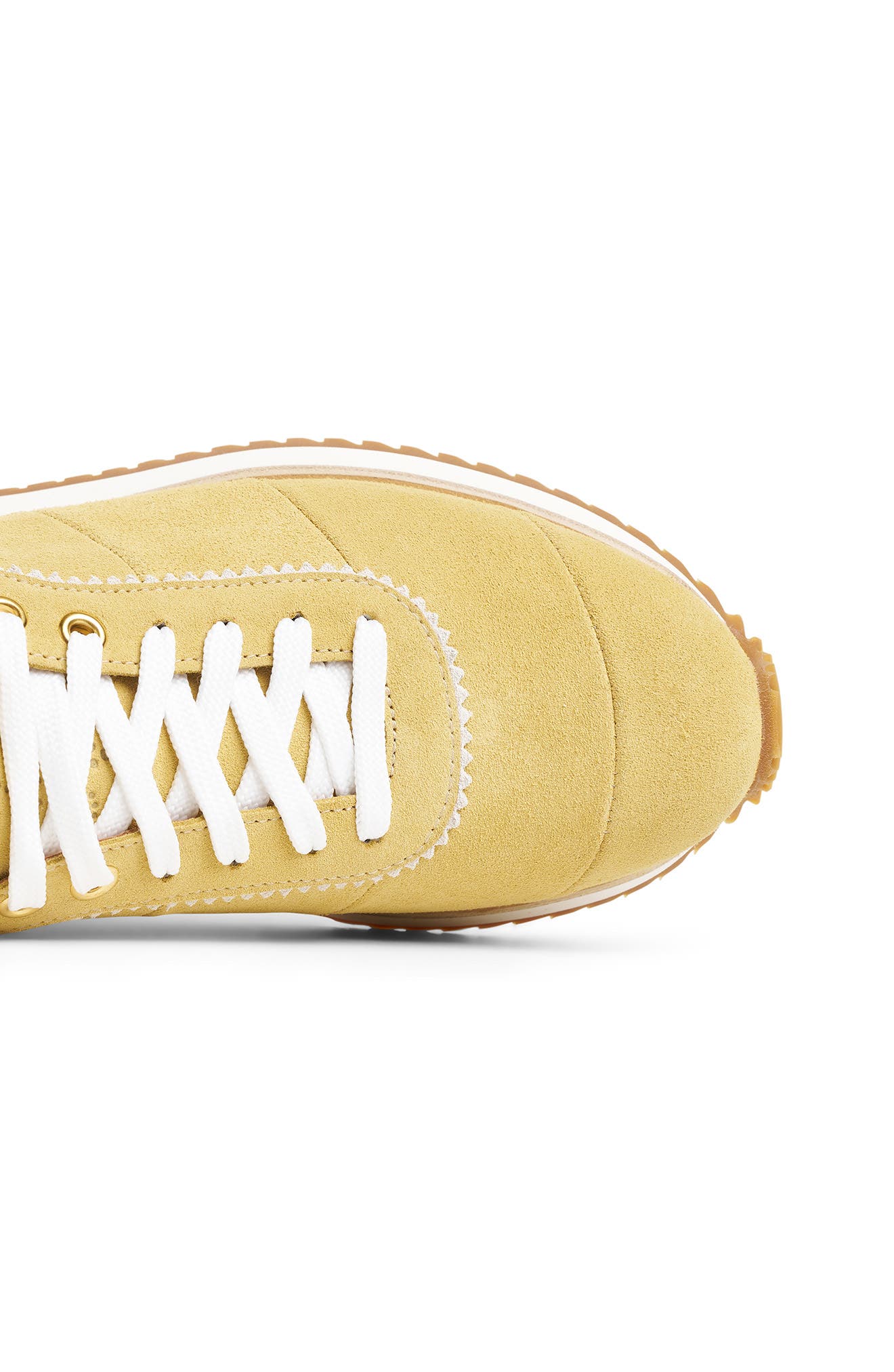 THE OFFICE OF US The Quinn Sneaker, Alternate, color, Flax