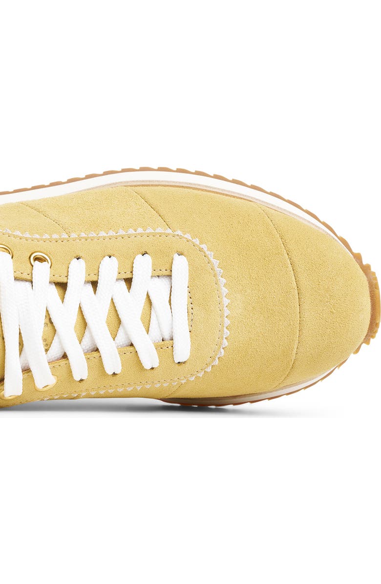 THE OFFICE OF US The Quinn Sneaker, Alternate, color, Flax