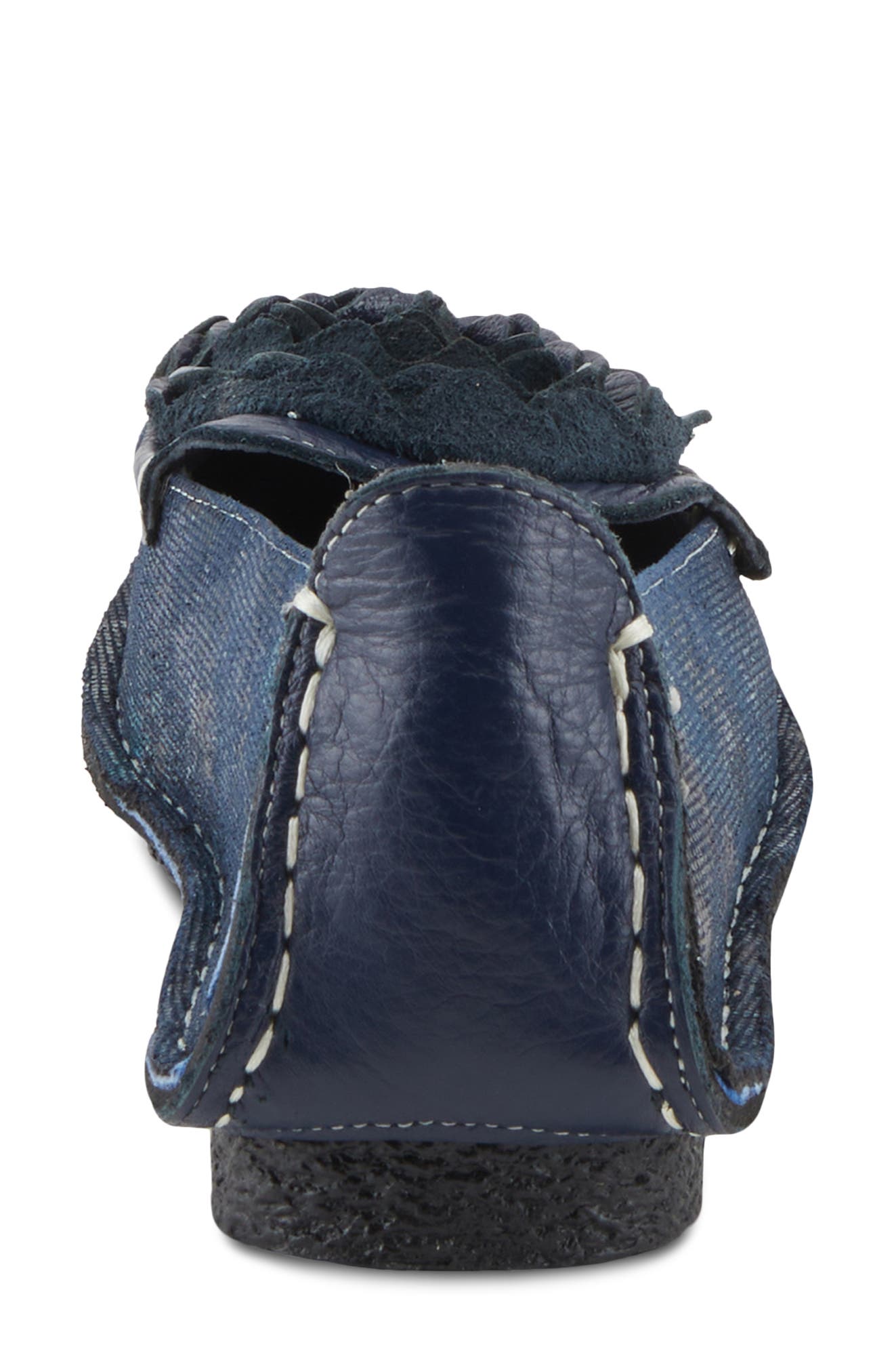 L'Artiste by Spring Step Dezi Garden Flat, Alternate, color, 