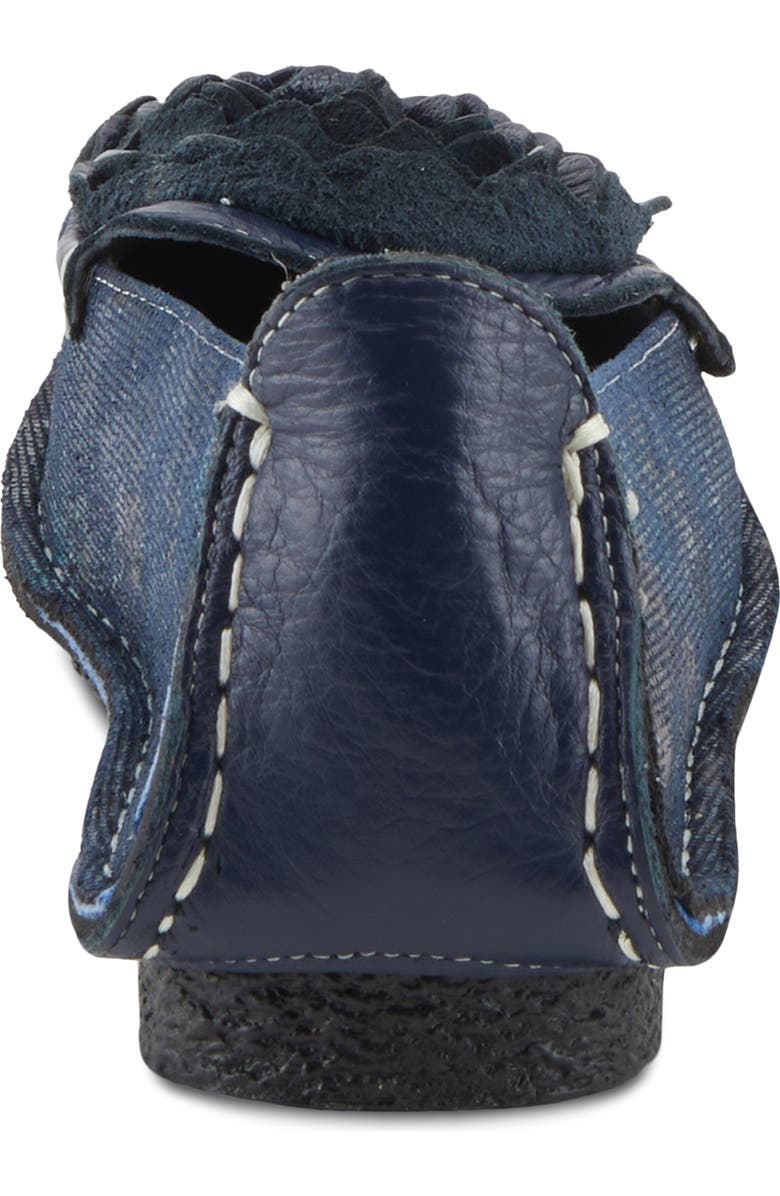 L'Artiste by Spring Step Dezi Garden Flat, Alternate, color,