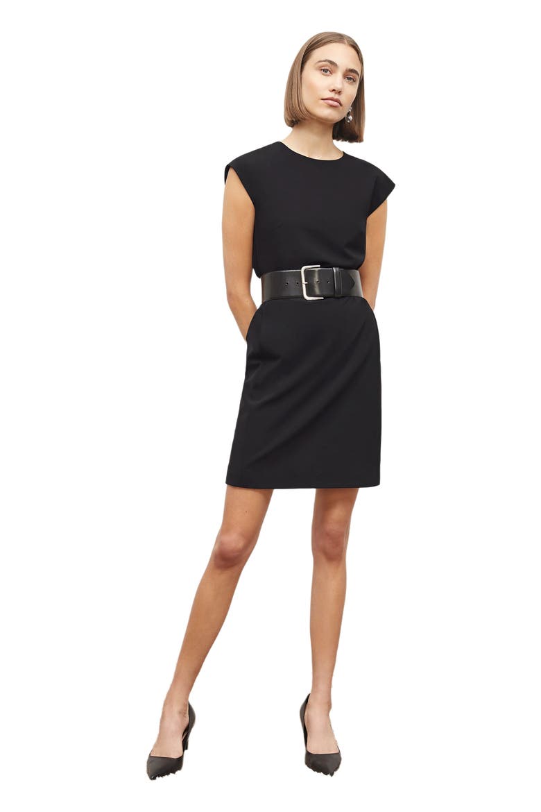Maaza OrigamiTech Travel Dress, Alternate, color, Black