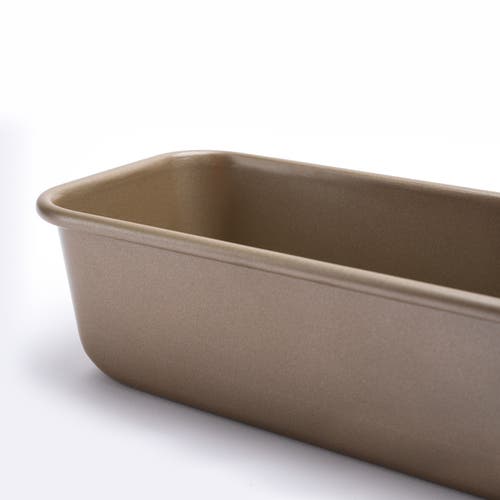 Cuisipro 9.5 X 2.75-inch Steel Nonstick Loaf Baking Pan In Brown