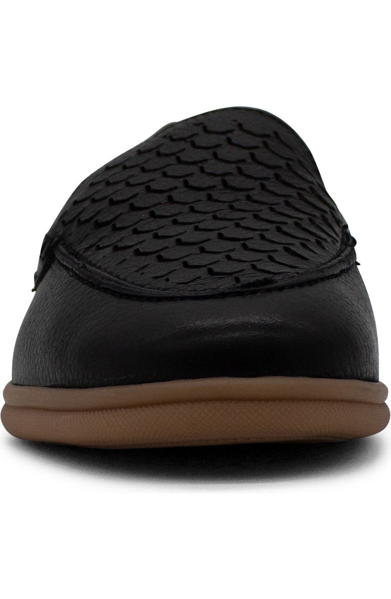 Bottero 360828 X Botgiorgia Loafer Mule, Alternate, color, Preto/ Preto