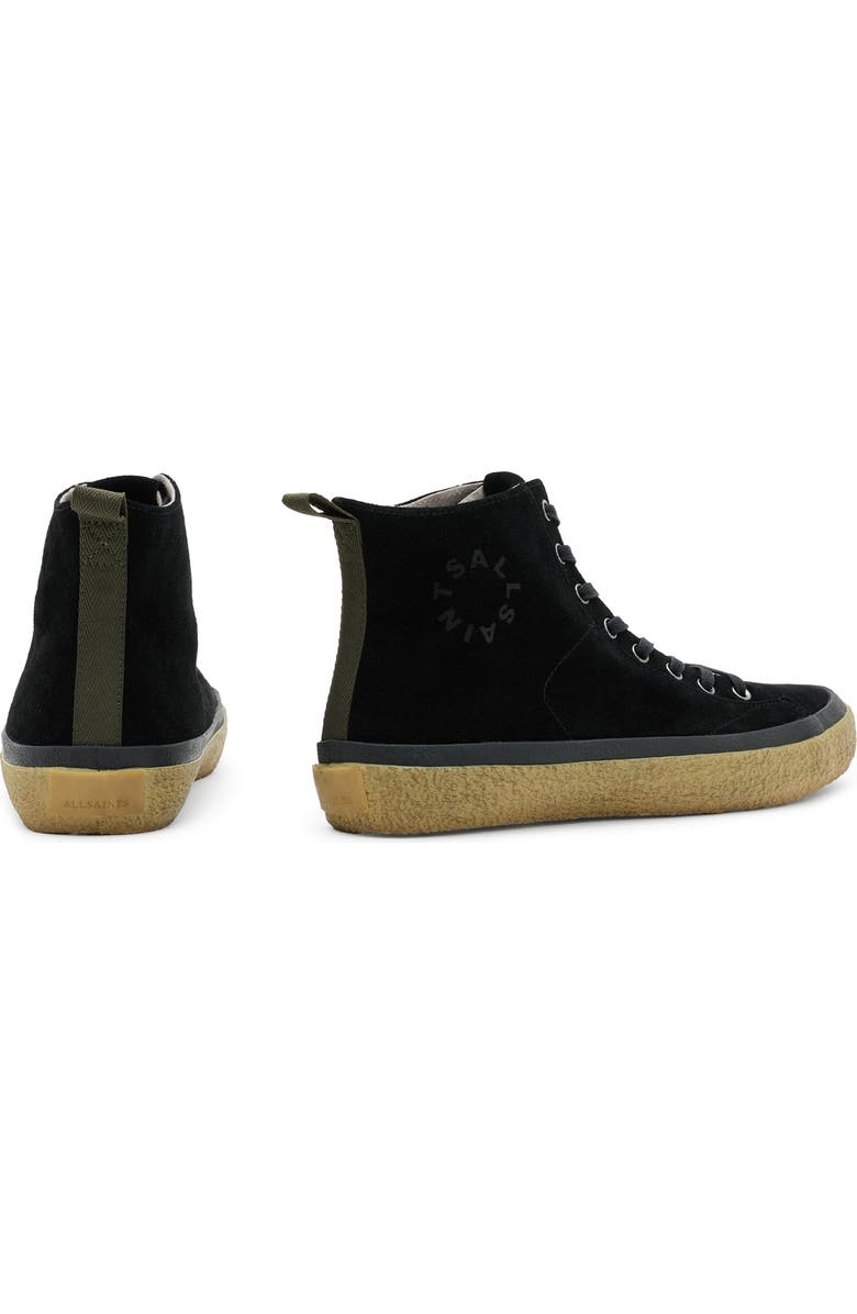 AllSaints Crister High Top Sneaker, Alternate, color,