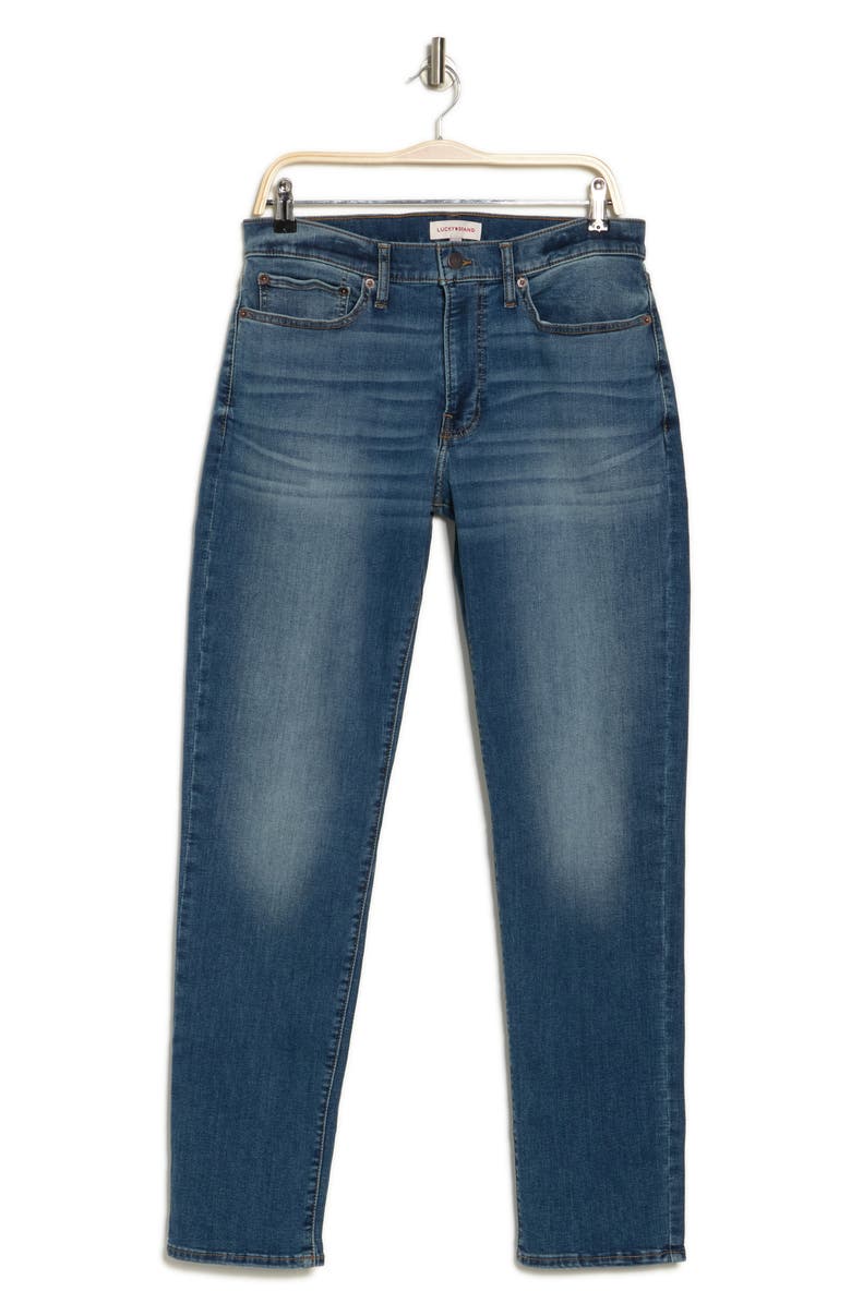 Lucky Brand 121 Slim Straight Jeans, Alternate, color, 