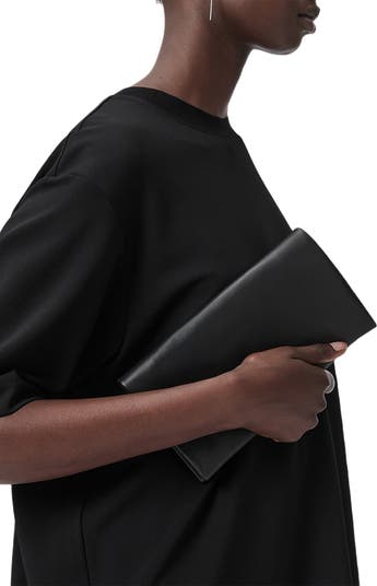 Harluna Leather Clutch