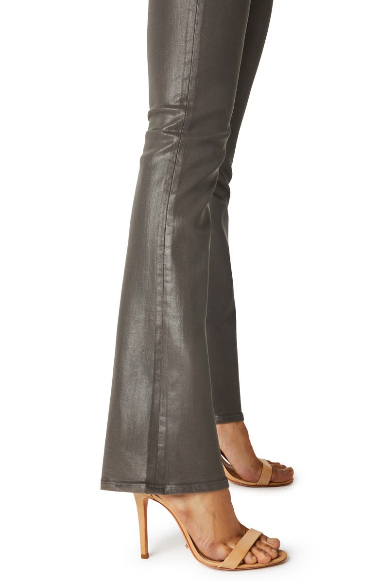 Hudson Jeans Barbara Coated High Waist Bootcut Jeans, Alternate, color, 