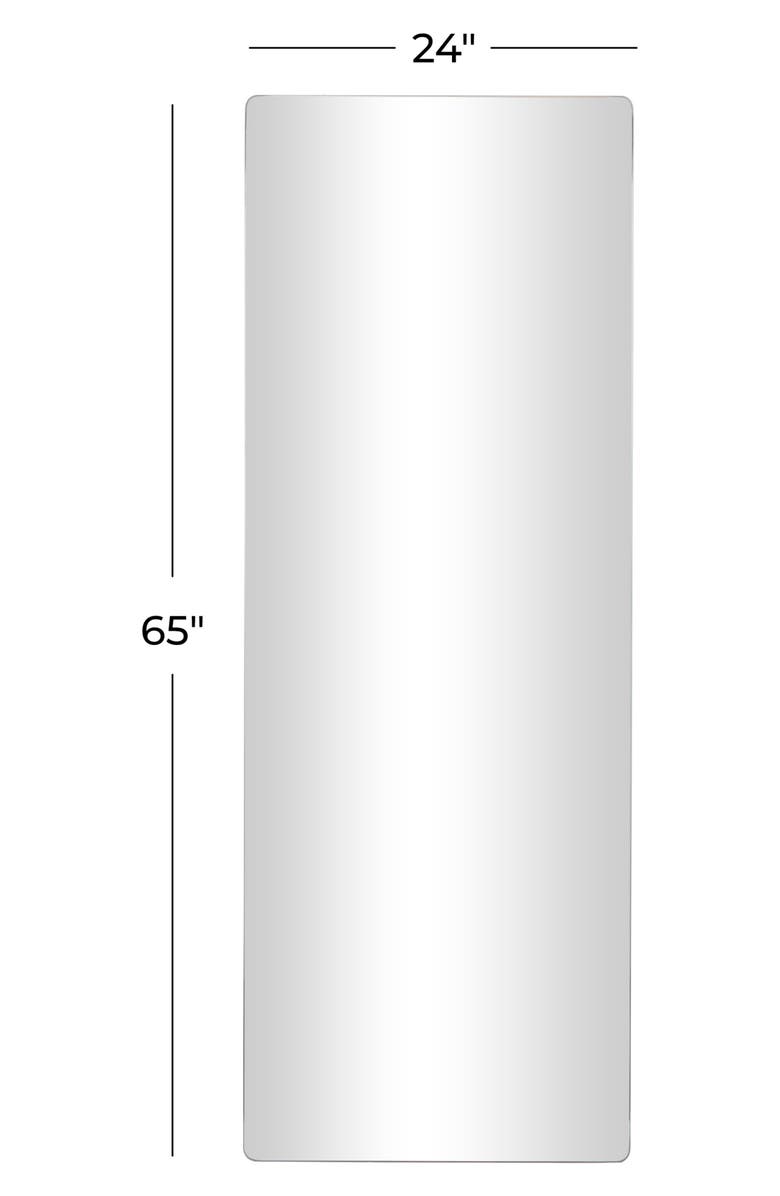 VIVIAN LUNE HOME Frameless Wall Mirror, Alternate, color,