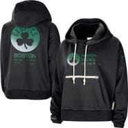 Nike Women's Nike Black Boston Celtics Courtside Standard Issue Performance Pullover Hoodie