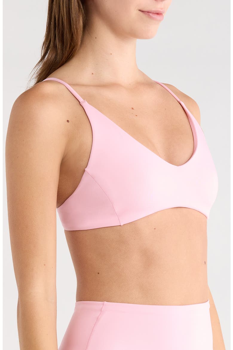 Sunday Bikini Top, Alternate, color, DELIGHT LIGHT PINK