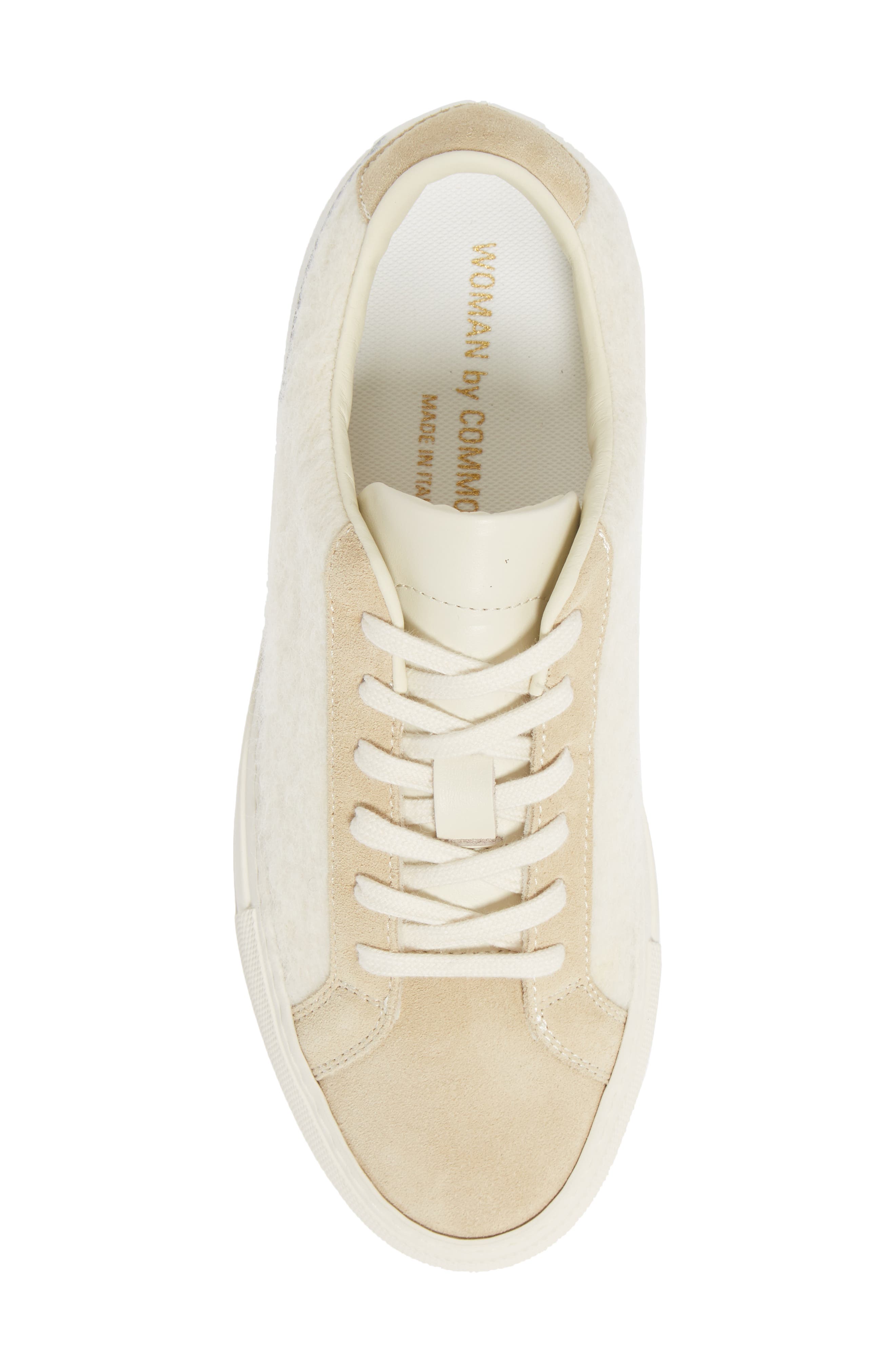 Common Projects Retro Mixed Media Low Top Sneaker, Alternate, color, 
