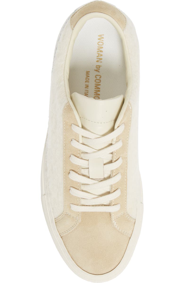 Common Projects Retro Mixed Media Low Top Sneaker, Alternate, color,