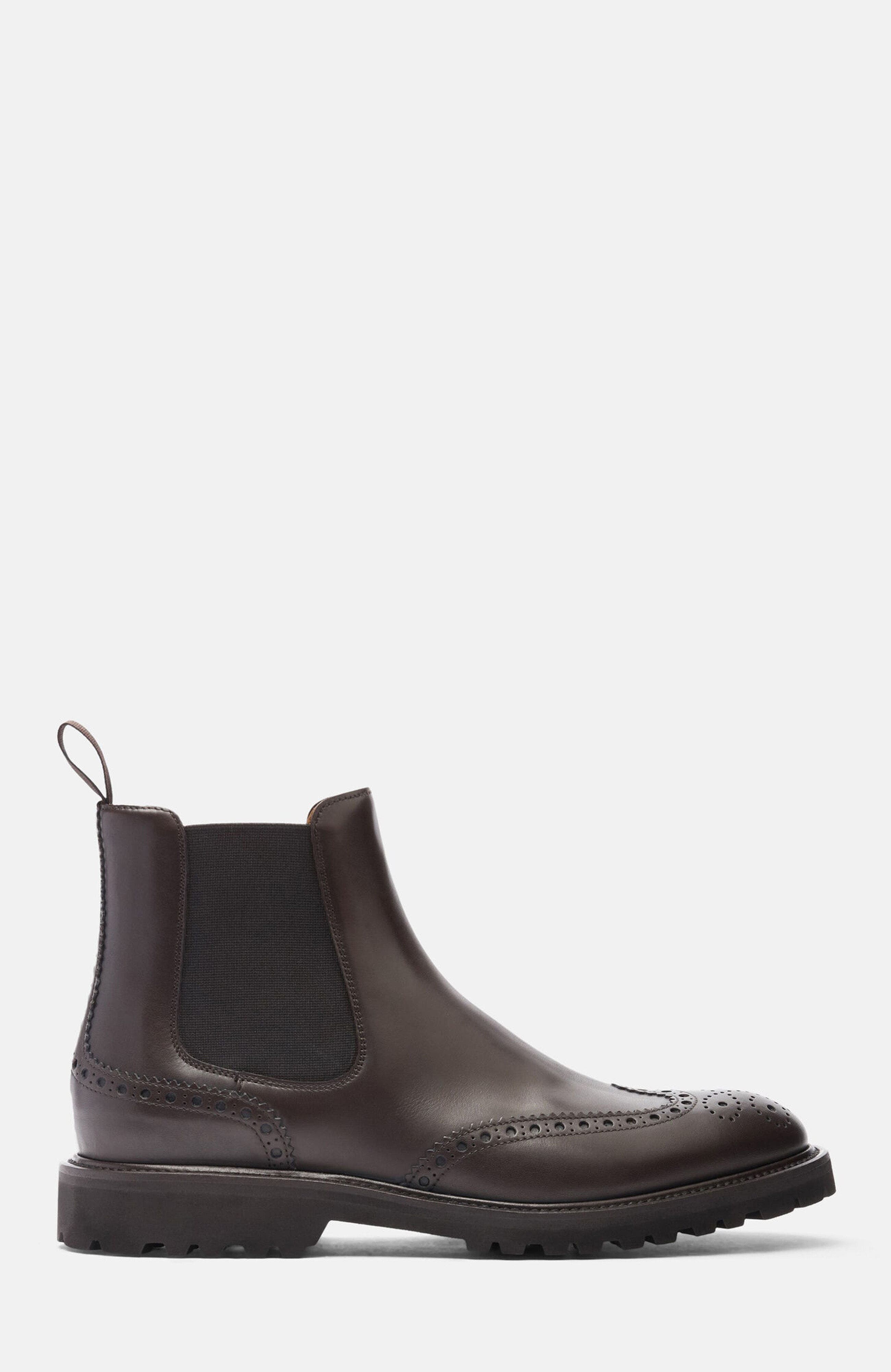Keith Chelsea Boots, Alternate, color, Brown Calf