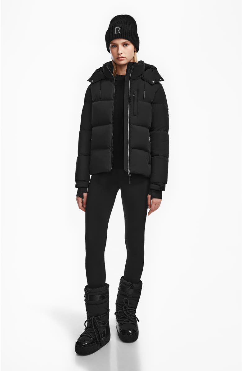Rudsak ASHLYN WOMEN'S MATTE QUILTED DOWN PUFFER, Main, color, 