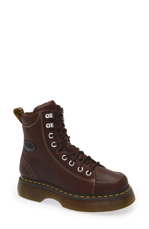 Dr. Martens Buzz 8i Platform Boot In Brown