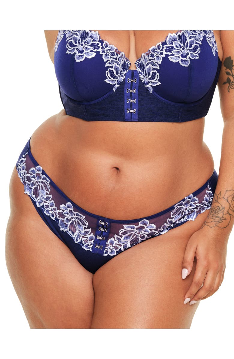 Adore Me Britta Brazilian Panties, Main, color, 