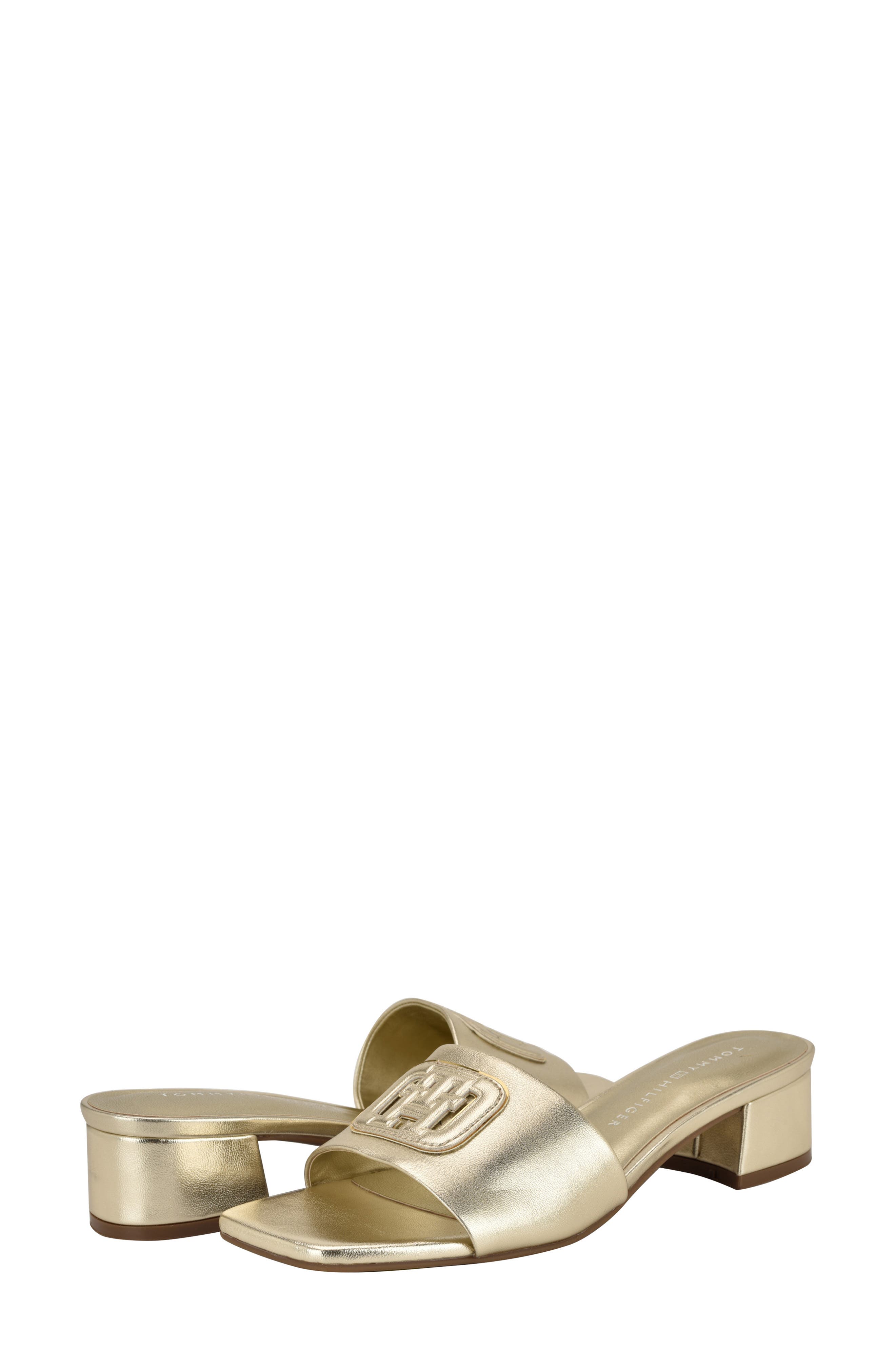 Penni Slide Sandal, Alternate, color, GOLD