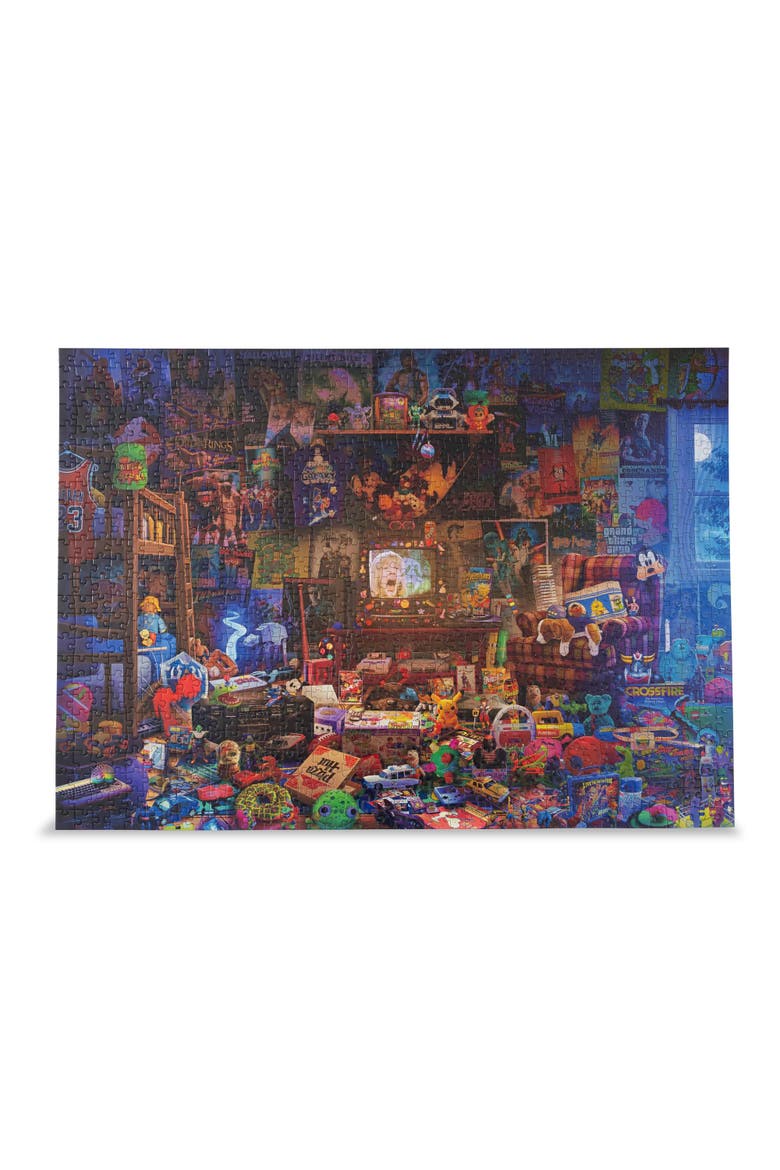 Millennial Dream Room 1000-Piece Jigsaw Puzzle By Rachid Lotf | Toynk Exclusive, Alternate, color, Multi-Color