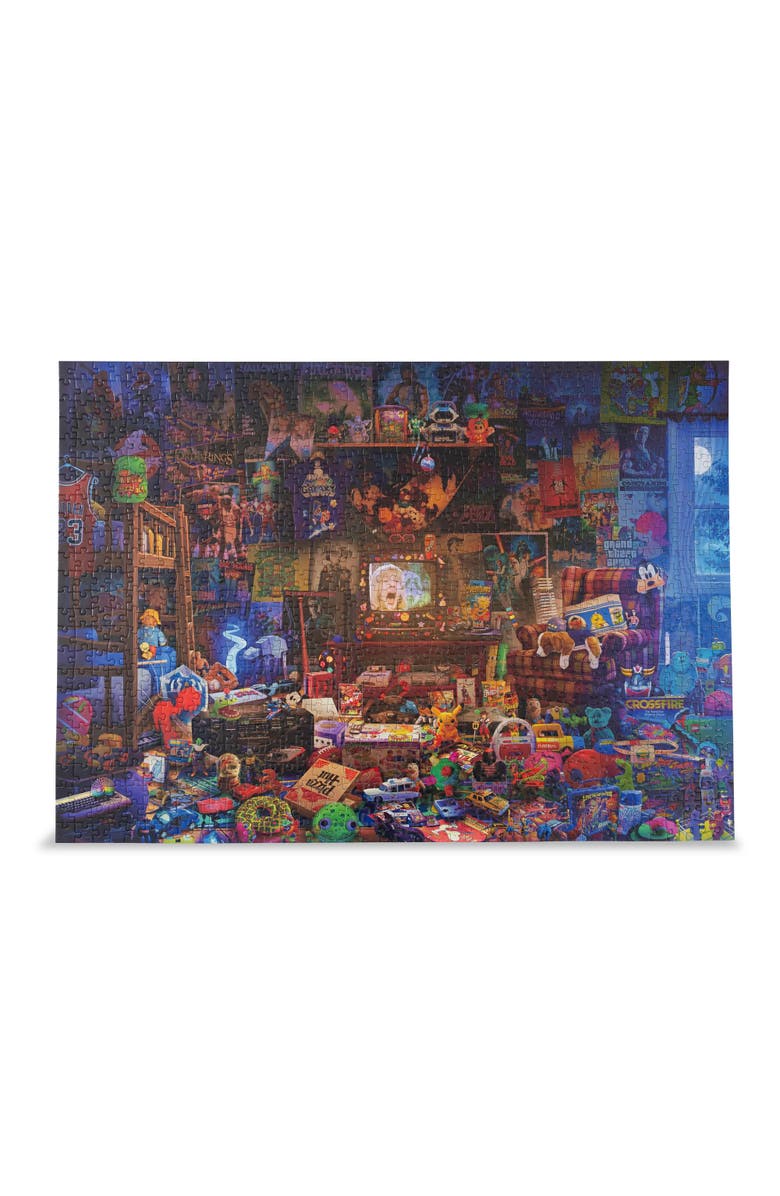 Toynk Millennial Dream Room 1000-Piece Jigsaw Puzzle By Rachid Lotf | Toynk Exclusive, Alternate, color, Multi-Color