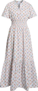 SUGARLIPS Palmero Floral Print A-Line Dress